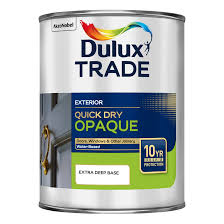 Dulux Trade Quick Dry Opaque 5l Colour Mixing