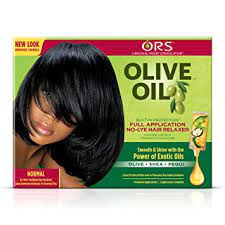However, adding natural ingredients like almond oil, rosemary, cayenne pepper. Amazon Com Ors Olive Oil Built In Protection Full Application No Lye Hair Relaxer Normal 11098 Beauty Personal Care