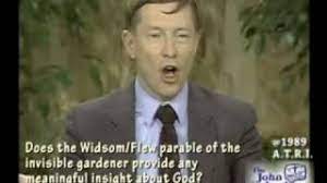 the parable of the invisible gardener