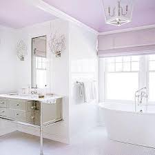 lavender bathroom walls design ideas