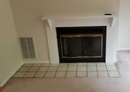 Backsplash Or Fireplace With Tile