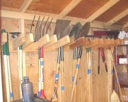 A Work Shed Keeps Your Tools Organized
