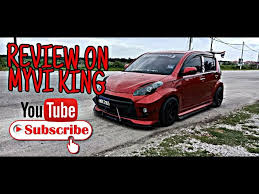 myvi king modification perodua