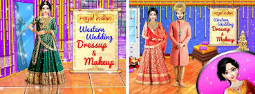 bridal makeup dress up games apk