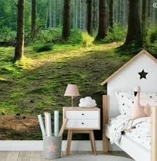 Mural Forest Floor Wallpaper