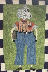 rug hooking patterns