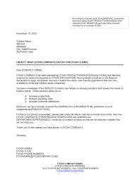 Feb 22, 2021 · oftentimes, a cover letter is the first impression hiring managers will get of you, so your cover letter must be not only professional but also memorable. Business Introduction Letter Template By Business In A Box