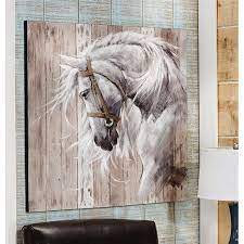 Horse Canvas Wall Art All Products Are