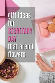 On wednesday april 24 this year, we will recognize and celebrate over 4 million administrative professionals, office assistants, and other office professionals for their important contributions to the workplace. Gift Ideas For Secretary Day That Aren T Flowers Unique Gifter