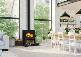 modern wood burning stove designs for