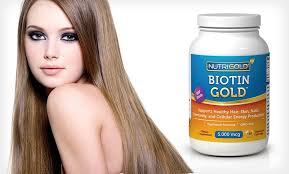 Biotin, also known as vitamin b7 or h, is a b vitamin found in small amounts in a number of foods, such as eggs and nuts. 18 99 For Two Bottles Of Biotin Hair Growth Supplements Groupon