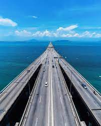 The bridge connects perai on the mainland side of the state with gelugor on the island, crossing the penang strait. Ww4j6c6bbydyxm