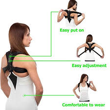 We review what to look for in a posture corrector and recommend five products worth considering. Buy Back Shoulder Posture Corrector Belt