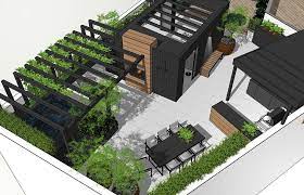 Ongoing Rooftop Terrace Design Some Of