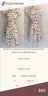 Butterfly Collections Dress See Picture For Description And