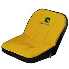 John Deere Small Deluxe Seat Cover For