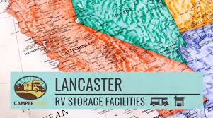rv storage in lancaster california