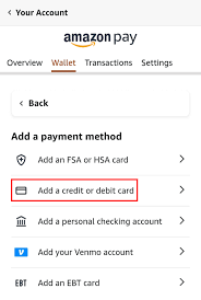 can you use a debit card on amazon