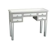 Get mirrored desk at alibaba.com and add style and function to a bedroom. Multifunction Mirrored Desk W 5 Drawer Console Table Computer Desk Vanity Table Ebay