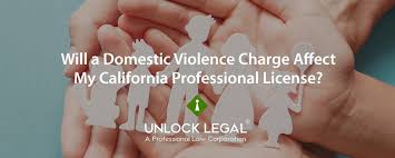 will a domestic violence charge affect