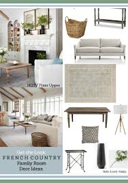 french country family room get the