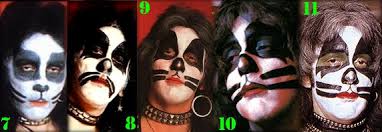 peter criss make up