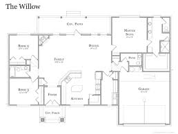 The Willow Clear Rock Homes