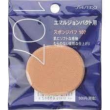shiseido sponge puff 107 for emulsion