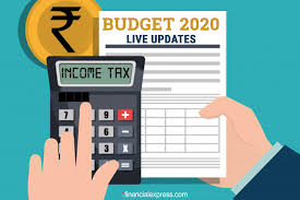 income tax slab for 2020 21 key budget