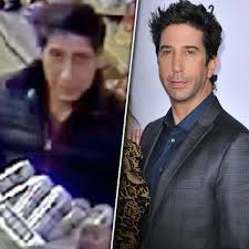 His family moved to los angeles when he was two, and schwimmer started down the acting path at beverly hills high. Robbery Suspect Resembles David Schwimmer Ross And Friends References Pour In