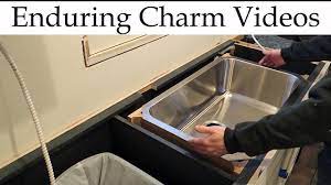 How To Support Undermount Sinks - YouTube
