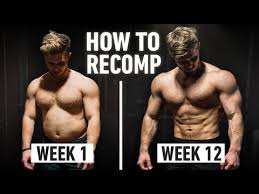 how to build muscle and lose fat at the