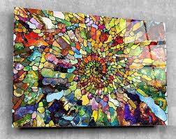 Tempered Glass Wall Art Wall Decorglass