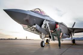 F 35 Pilot Interview What Its Like To Fly The F 35