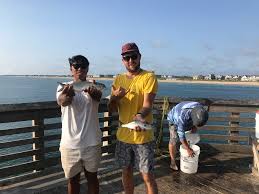 Jennettes Pier Fishing Report August 28 2018 Fishtrack Com