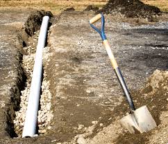 what is a french drain b dry systems