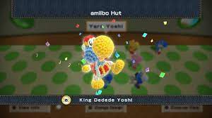 You can also design and play as your very own yarn yoshi, . Video All 45 Yoshi S Woolly World Amiibo Costumes Nintendo News Yoshi S Woolly World Amiibo Yoshi