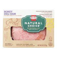 hormel natural choice honey ham
