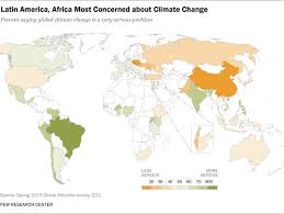 What The World Thinks About Climate Change In 7 Charts Pew