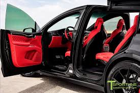 I didn't do signature red because i don't have access to that, but if someone wants to send me a full resolution. Black Tesla Model X Bentley Red Interior Tesla Model X Tesla Car Tesla Model
