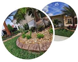 Landscape Edging Or Curbing Services In