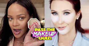 false makeup quiz