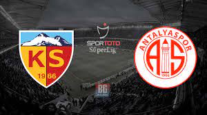 Kayserispor - Antalyaspor maçı ne zaman, saat kaçta, hangi kanalda?