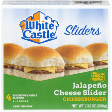 white castle jeno cheese slider