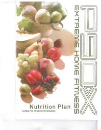 p90x nutrition plan