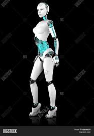 Sexy Robot Woman Image & Photo (Free Trial) | Bigstock
