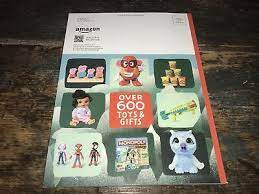 amazon toy catalog 2022 christmas