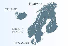 scandinavian countries which