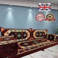 interiors bohemian style kilim sofa set