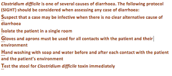 Clostridium Difficile Pha Infection Control